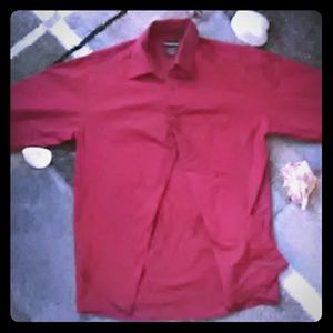 Red George Dress Shirt